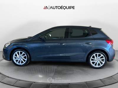 Seat Ibiza V 2017 1.0 ecotsi FR 95cv Grigio usata Roma