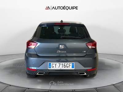 Seat Ibiza V 2017 1.0 ecotsi FR 95cv Grigio usata Roma