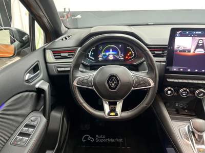 Renault Captur II 2019 1.6 E-Tech hybrid RS Line 145cv auto Arancione usata Roma