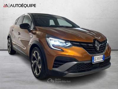 Renault Captur II 2019 1.6 E-Tech hybrid RS Line 145cv auto Arancione usata Roma
