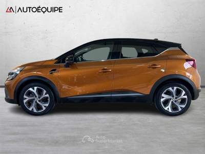 Renault Captur II 2019 1.6 E-Tech hybrid RS Line 145cv auto Arancione usata Roma