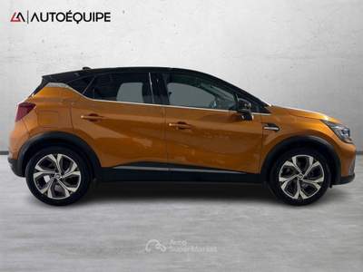 Renault Captur II 2019 1.6 E-Tech hybrid RS Line 145cv auto Arancione usata Roma