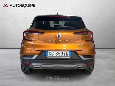 Renault Captur II 2019 1.6 E-Tech hybrid RS Line 145cv auto Arancione usata Roma