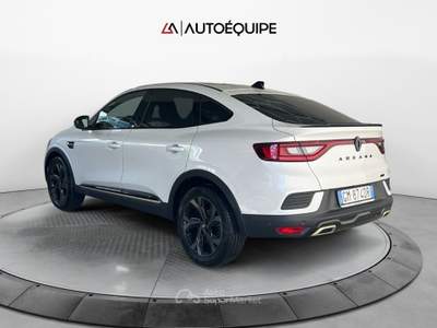 Renault Arkana 2021 1.6 E-Tech full hybrid E-Tech Engineered 145cv Bianco usata Roma