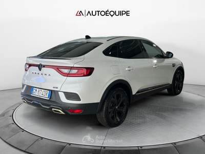 Renault Arkana 2021 1.6 E-Tech full hybrid E-Tech Engineered 145cv Bianco usata Roma