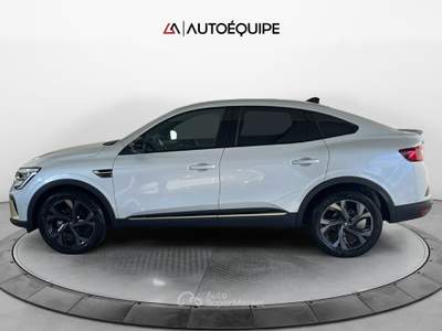 Renault Arkana 2021 1.6 E-Tech full hybrid E-Tech Engineered 145cv Bianco usata Roma