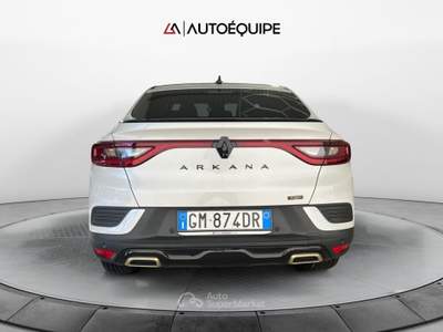 Renault Arkana 2021 1.6 E-Tech full hybrid E-Tech Engineered 145cv Bianco usata Roma