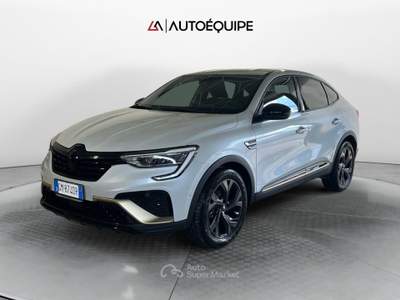 Renault Arkana 2021 1.6 E-Tech full hybrid E-Tech Engineered 145cv Bianco usata Roma