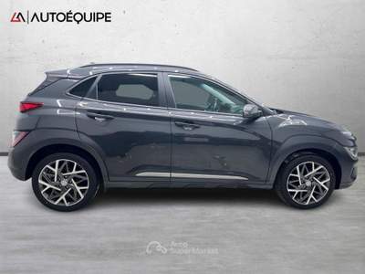 Hyundai Kona I 2021 1.6 gdi hev Xline Safety Pack 2wd 141cv dct Grigio usata Roma