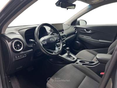 Hyundai Kona I 2021 1.6 gdi hev Xline Safety Pack 2wd 141cv dct Grigio usata Roma