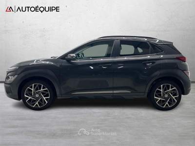 Hyundai Kona I 2021 1.6 gdi hev Xline Safety Pack 2wd 141cv dct Grigio usata Roma