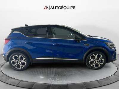 Renault Captur II 2019 1.0 tce Intens Gpl 100cv my21 Blu/Azzurro usata Roma