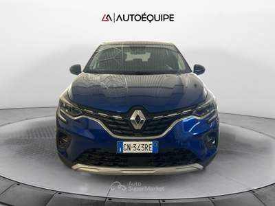 Renault Captur II 2019 1.0 tce Intens Gpl 100cv my21 Blu/Azzurro usata Roma