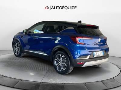 Renault Captur II 2019 1.0 tce Intens Gpl 100cv my21 Blu/Azzurro usata Roma