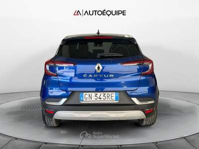 Renault Captur II 2019 1.0 tce Intens Gpl 100cv my21 Blu/Azzurro usata Roma