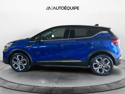 Renault Captur II 2019 1.0 tce Intens Gpl 100cv my21 Blu/Azzurro usata Roma