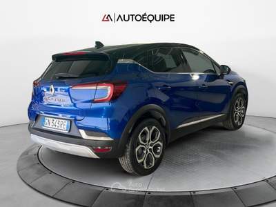 Renault Captur II 2019 1.0 tce Intens Gpl 100cv my21 Blu/Azzurro usata Roma