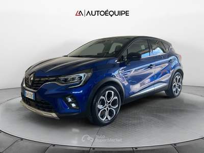 Renault Captur II 2019 1.0 tce Intens Gpl 100cv my21 Blu/Azzurro usata Roma