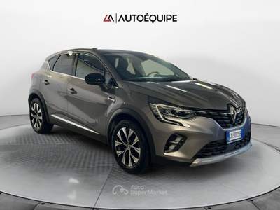Renault Captur II 2019 1.6 E-Tech full hybrid Techno 145cv auto Grigio usata Roma