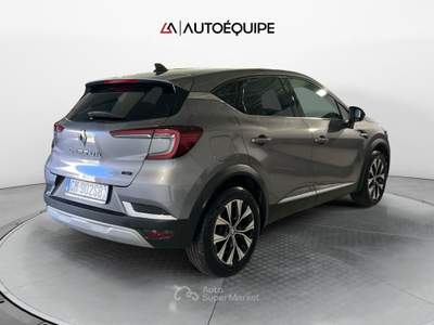 Renault Captur II 2019 1.6 E-Tech full hybrid Techno 145cv auto Grigio usata Roma