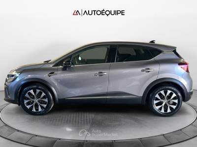 Renault Captur II 2019 1.6 E-Tech full hybrid Techno 145cv auto Grigio usata Roma