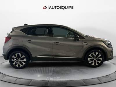 Renault Captur II 2019 1.6 E-Tech full hybrid Techno 145cv auto Grigio usata Roma