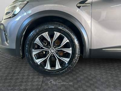 Renault Captur II 2019 1.6 E-Tech full hybrid Techno 145cv auto Grigio usata Roma