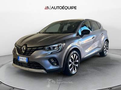 Renault Captur II 2019 1.6 E-Tech full hybrid Techno 145cv auto Grigio usata Roma