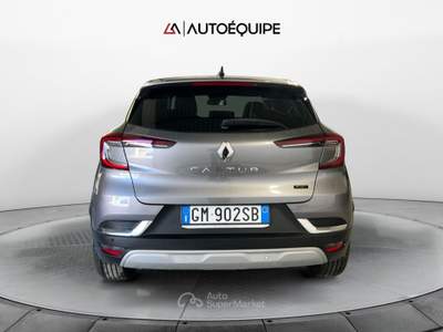 Renault Captur II 2019 1.6 E-Tech full hybrid Techno 145cv auto Grigio usata Roma