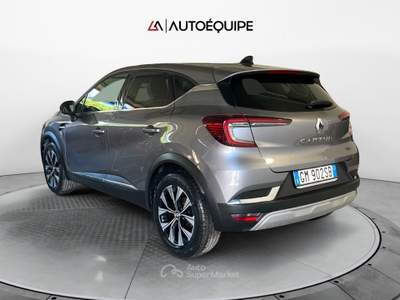 Renault Captur II 2019 1.6 E-Tech full hybrid Techno 145cv auto Grigio usata Roma