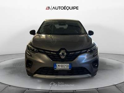 Renault Captur II 2019 1.6 E-Tech full hybrid Techno 145cv auto Grigio usata Roma