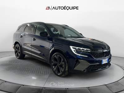 Renault Espace VI 2023 1.2 e-Tech full hybrid esprit Alpine 200cv auto Blu/Azzurro usata Roma