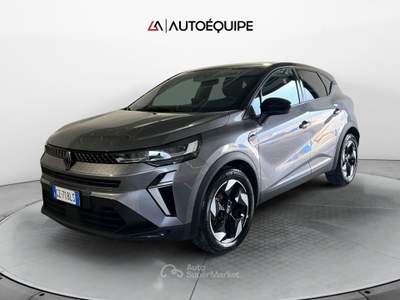 Renault Captur II 2019 1.0 tce Techno 90cv Grigio usata Roma