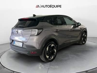 Renault Captur II 2019 1.0 tce Techno 90cv Grigio usata Roma