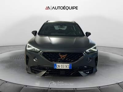 Cupra Formentor 2020 1.4 e-hybrid VZ dsg Grigio usata Roma