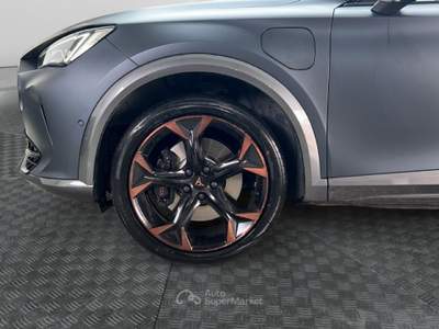 Cupra Formentor 2020 1.4 e-hybrid VZ dsg Grigio usata Roma
