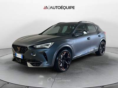 Cupra Formentor 2020 1.4 e-hybrid VZ dsg Grigio usata Roma