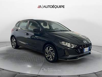 Hyundai i20 III 2023 1.0 t-gdi Connectline 100cv mt Grigio usata Roma