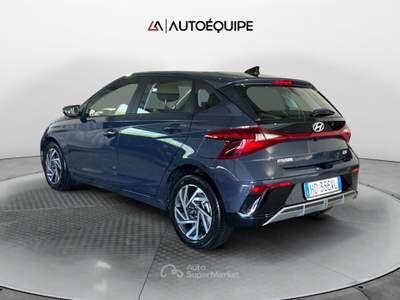 Hyundai i20 III 2023 1.0 t-gdi Connectline 100cv mt Grigio usata Roma