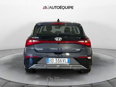 Hyundai i20 III 2023 1.0 t-gdi Connectline 100cv mt Grigio usata Roma