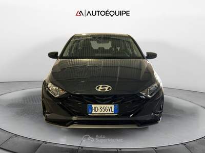 Hyundai i20 III 2023 1.0 t-gdi Connectline 100cv mt Grigio usata Roma