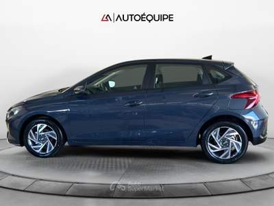 Hyundai i20 III 2023 1.0 t-gdi Connectline 100cv mt Grigio usata Roma