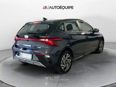 Hyundai i20 III 2023 1.0 t-gdi Connectline 100cv mt Grigio usata Roma