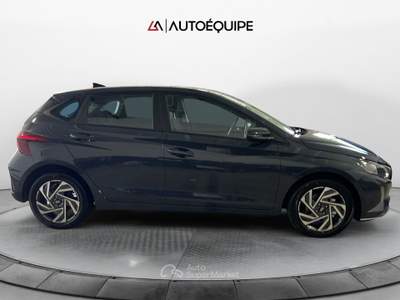 Hyundai i20 III 2023 1.0 t-gdi Connectline 100cv mt Grigio usata Roma