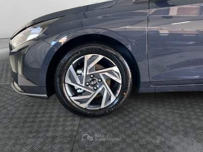 Hyundai i20 III 2023 1.0 t-gdi Connectline 100cv mt Grigio usata Roma