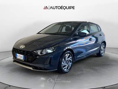 Hyundai i20 III 2023 1.0 t-gdi Connectline 100cv mt Grigio usata Roma