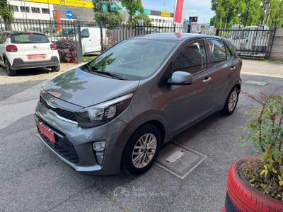 Kia Picanto 1.0 dpi 65cv X Line Gpl Grigio usata Cernusco sul Naviglio