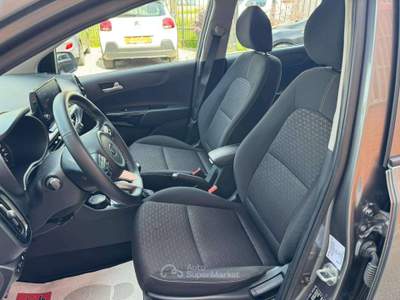 Kia Picanto 1.0 dpi 65cv X Line Gpl Grigio usata Cernusco sul Naviglio