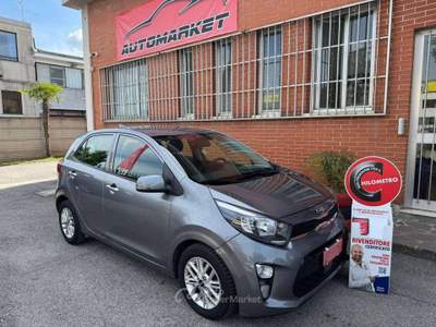Kia Picanto 1.0 dpi 65cv X Line Gpl Grigio usata Cernusco sul Naviglio