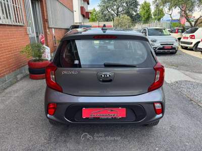 Kia Picanto 1.0 dpi 65cv X Line Gpl Grigio usata Cernusco sul Naviglio